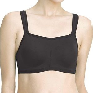 Natori Yogi Contour Convertible Sport Bra Black 731050​
